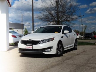Used 2013 Kia Optima LX w/ Hybrid Convenience Pkg image 1