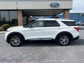 Used 2022 Ford Explorer Limited w/ Equipment Group 301A image 1