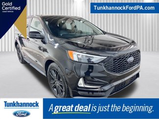 Certified 2022 Ford Edge ST-Line w/ Class II Trailer Tow Package image 1