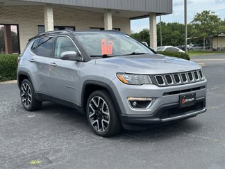 Used 2018 Jeep Compass Limited w/ Navigation Group image 1