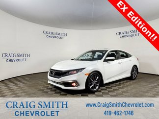 Used 2020 Honda Civic EX image 1