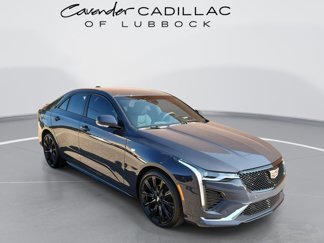 New 2025 Cadillac CT4 Sport image 1