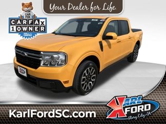 Certified 2023 Ford Maverick Lariat w/ Lariat Luxury Package image 1