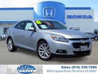 Used 2016 Chevrolet Malibu LTZ image 1