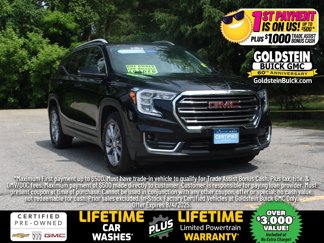 Certified 2022 GMC Terrain SLT w/ Infotainment Package II image 1