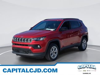 New 2025 Jeep Compass Latitude image 1