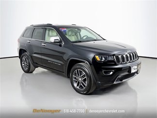 Used 2018 Jeep Grand Cherokee Limited image 1