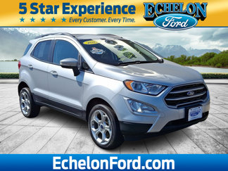 Certified 2022 Ford EcoSport SE w/ SE Appearance Package image 1