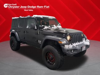 Used 2018 Jeep Wrangler Unlimited Sport S image 1