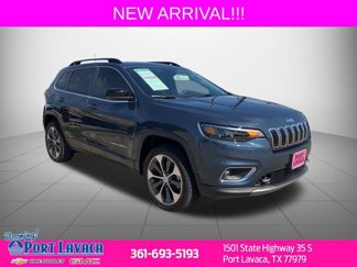 Used 2022 Jeep Cherokee Limited w/ Elite Package image 1