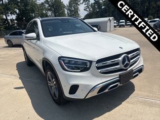 Certified 2022 Mercedes-Benz GLC 300 image 1