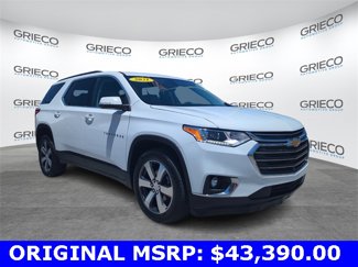 Used 2021 Chevrolet Traverse LT w/ LT Premium Package video 1