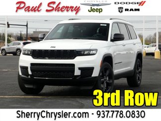 New 2025 Jeep Grand Cherokee L Altitude image 1