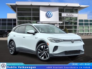 Used 2021 Volkswagen ID.4 Pro w/ ID.4 Protection Package (IPT) image 1