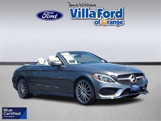Used 2017 Mercedes-Benz C 300 Cabriolet image 1
