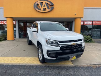 Used 2022 Chevrolet Colorado LT w/ Fleet Safety Package image 1