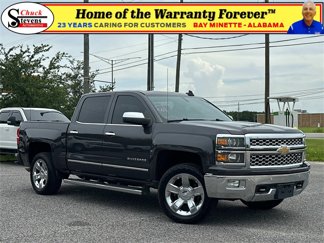 Used 2015 Chevrolet Silverado 1500 LTZ w/ LTZ Plus Package image 1