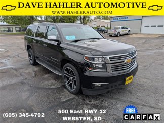 Used 2015 Chevrolet Suburban LTZ image 1