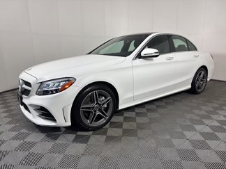 Certified 2021 Mercedes-Benz C 300 4MATIC Sedan image 1