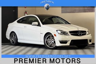 Used 2012 Mercedes-Benz C 63 AMG Coupe image 1