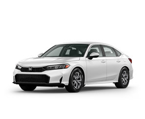New 2025 Honda Civic LX image 1