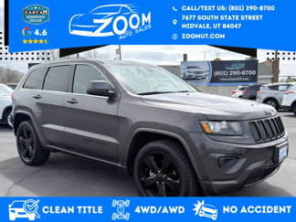 Used 2015 Jeep Grand Cherokee Altitude image 1