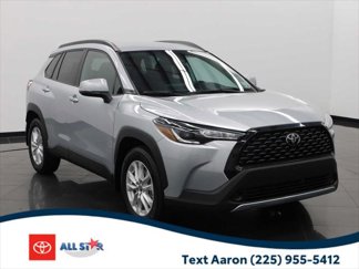 Certified 2023 Toyota Corolla Cross LE image 1