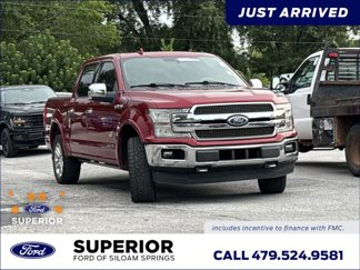 Used 2018 Ford F150 King Ranch w/ Equipment Group 601A Luxury image 1