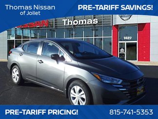 New 2025 Nissan Versa S w/ Trunk Package image 1