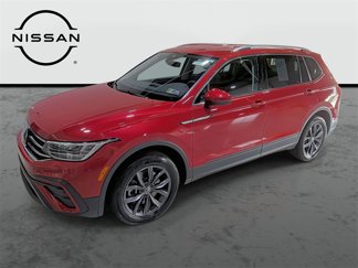 Used 2022 Volkswagen Tiguan SE image 1