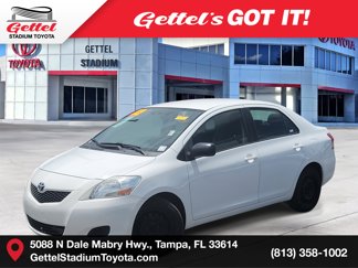 Used 2012 Toyota Yaris Sedan image 1