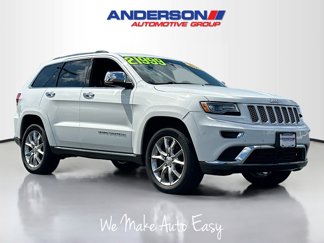 Used 2015 Jeep Grand Cherokee Summit image 1
