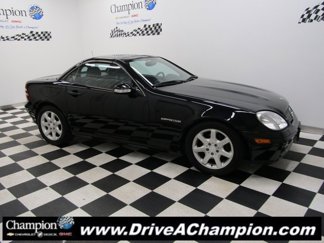 Used 2001 Mercedes-Benz SLK 230 image 1