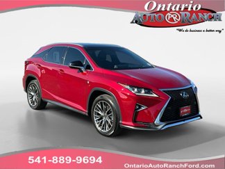 Used 2019 Lexus RX 350 F Sport image 1
