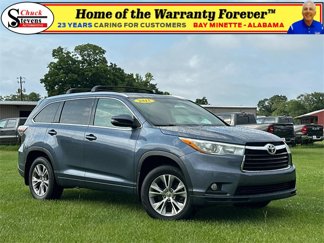Used 2015 Toyota Highlander XLE image 1