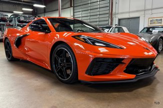 Used 2021 Chevrolet Corvette Stingray Convertible w/ Z51 Performance Package image 1