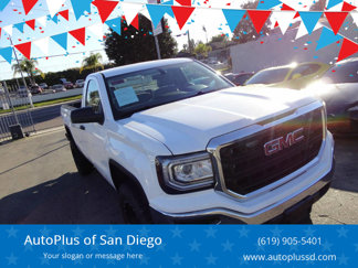 Used 2016 GMC Sierra 1500 2WD Regular Cab image 1