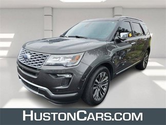 Used 2019 Ford Explorer Platinum image 1