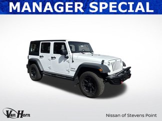 Used 2016 Jeep Wrangler Unlimited Sport w/ Connectivity Group image 1