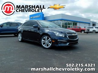 Used 2015 Chevrolet Cruze LTZ w/ Sun, Sound and Sport Package image 1