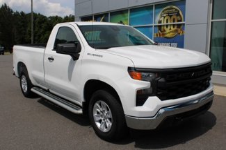 Used 2024 Chevrolet Silverado 1500 W/T w/ WT Fleet Convenience Package image 1