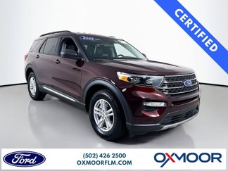 Certified 2022 Ford Explorer XLT w/ Equipment Group 202A image 1