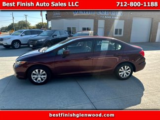 Used 2012 Honda Civic LX image 1