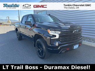 New 2025 Chevrolet Silverado 1500 LT Trail Boss image 1