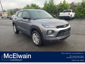Used 2021 Chevrolet TrailBlazer LS image 1
