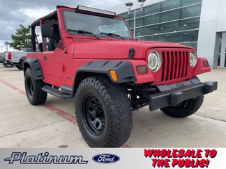 Used 1999 Jeep Wrangler SE image 1