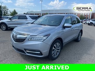 Used 2016 Acura MDX SH-AWD w/ Technology Package image 1