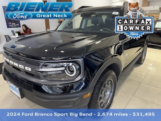 Used 2024 Ford Bronco Sport Big Bend image 1