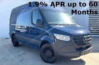 Used 2024 Mercedes-Benz Sprinter 144 Cargo image 1