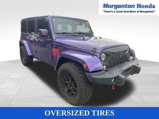 Used 2016 Jeep Wrangler Unlimited Sahara video 1
